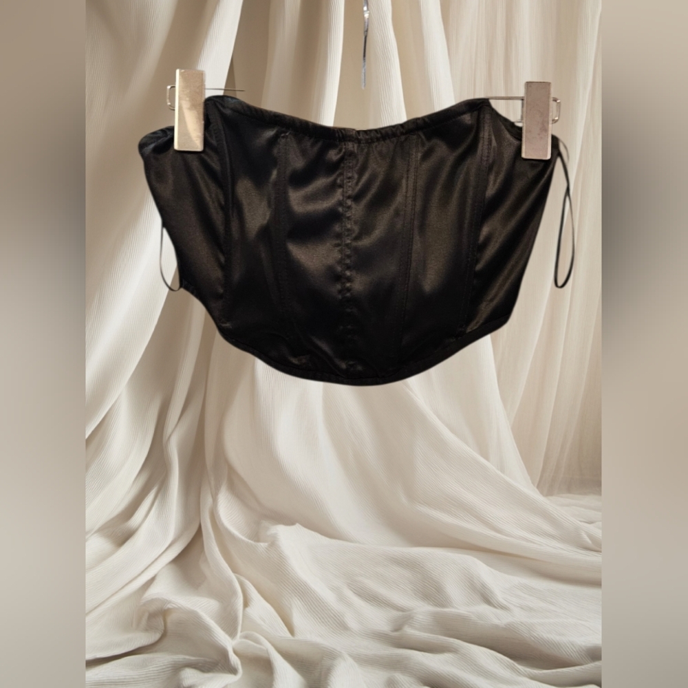 Garage Women's Small Corset Crop Top
